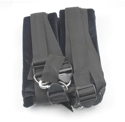 Kissenpaar Leopard Flirt Schaukel Schaukel Bondage Spielzeug - Shopteufel