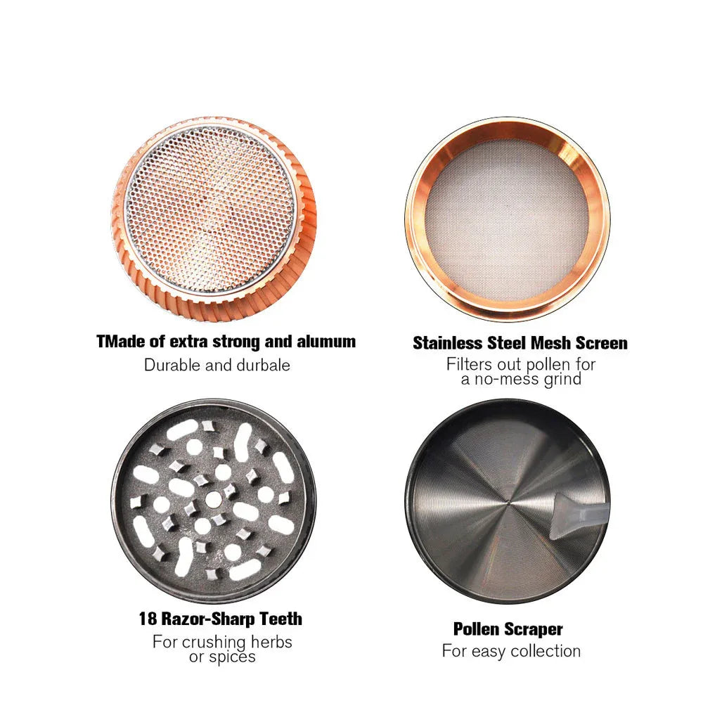 Grinder Hornet, Pilz-Rauchmühle - Shopteufel