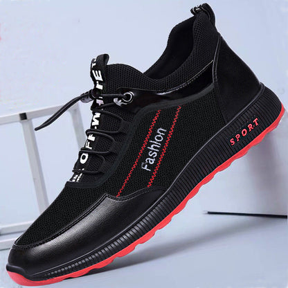Herrenschuhe Frühling und Herbst Neue Trendschuhe Cross-Border Freizeitschuhe Weiche Sohle Bequeme Laufschuhe Sportschuhe - Shopteufel