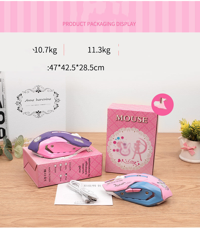 Stumme Gaming-Maus - Shopteufel