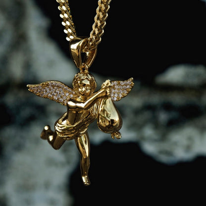 Hip Hop Engels-Kette - Shopteufel