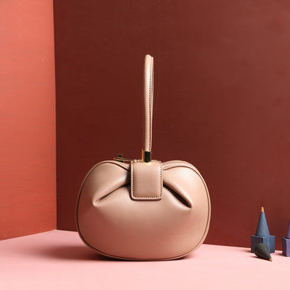 Lederhandtaschen, modische Knödel-Handtasche