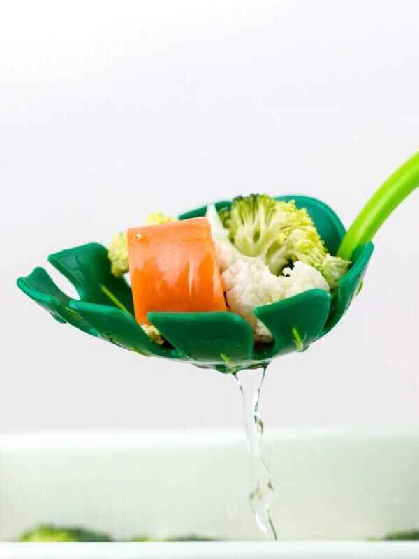 Pasta-Werkzeuge, Nudellöffel, Sieb, Spaghettilöffel, Nylon-Nudellöffel, Küchenhelfer, Küchenzubehör - Shopteufel