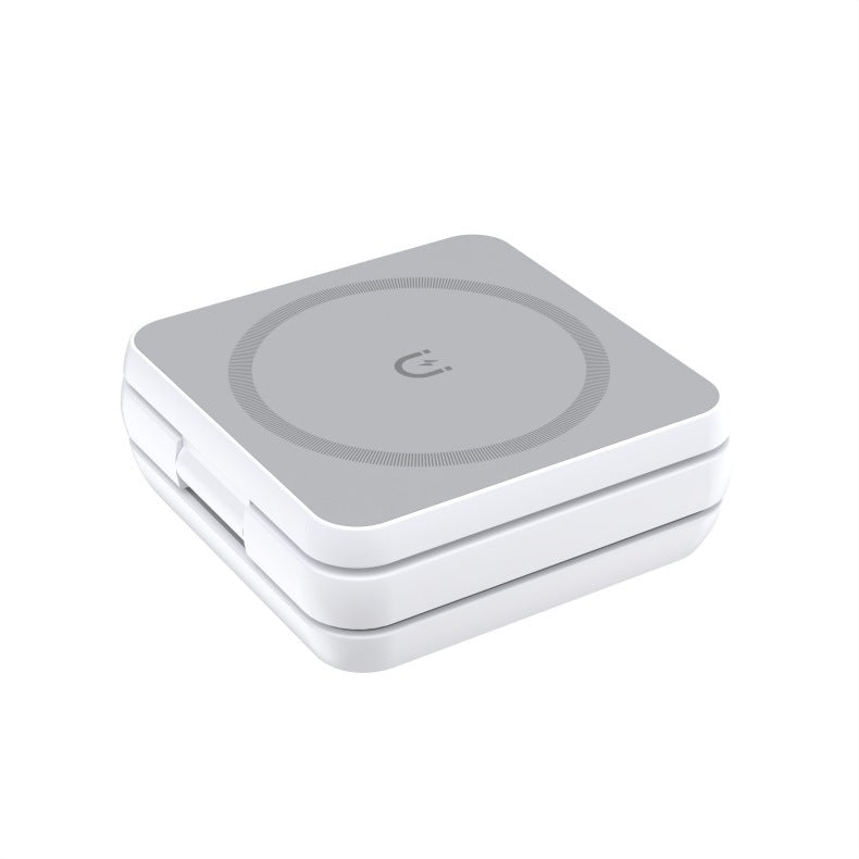 Magnetische Saugnapf-Halterung zum kabellosen Laden und Zusammenklappen von Smartphones - Shopteufel