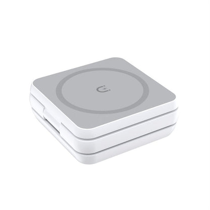 Magnetische Saugnapf-Halterung zum kabellosen Laden und Zusammenklappen von Smartphones - Shopteufel