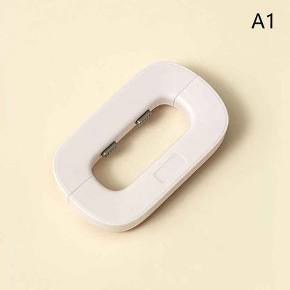 Household Refrigerator Lock Freezer Door Lock Toddler Children's Cabinet Safety Lock Baby Anti-pinching Safety For Baby Kitchen Gadgets - Shopteufel