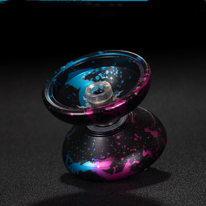 Metal Yo-yo Ball Aluminum Alloy Anime Educational Children's Toys