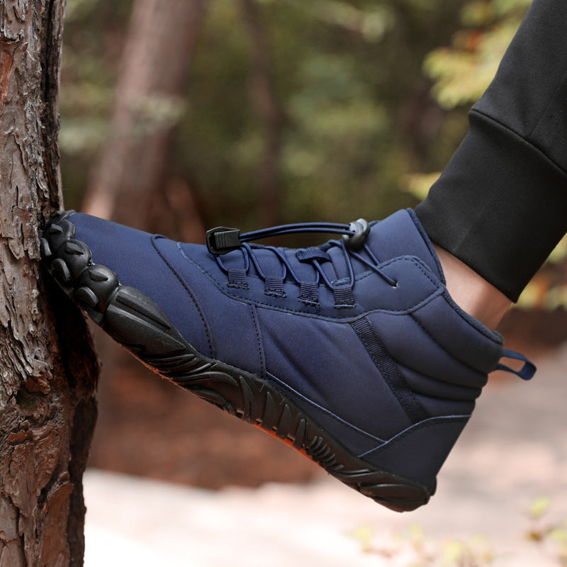 Fleecegefütterte, wasserdichte, schneewarme und atmungsaktive Schuhe - Shopteufel