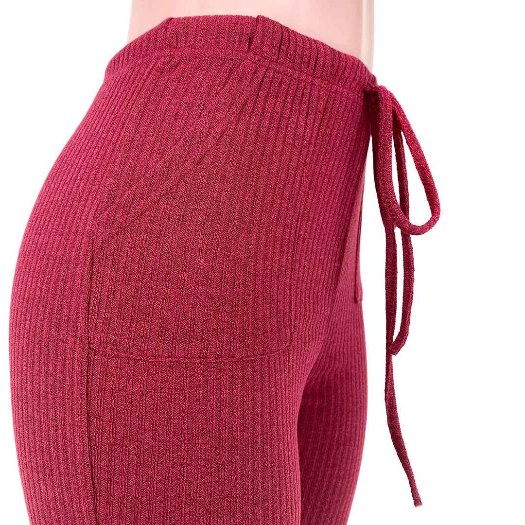 Sweater Coat Underwear Pocket 3-piece Set Suit - Shopteufel