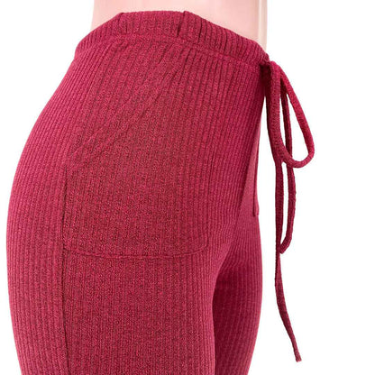 Sweater Coat Underwear Pocket 3-piece Set Suit - Shopteufel