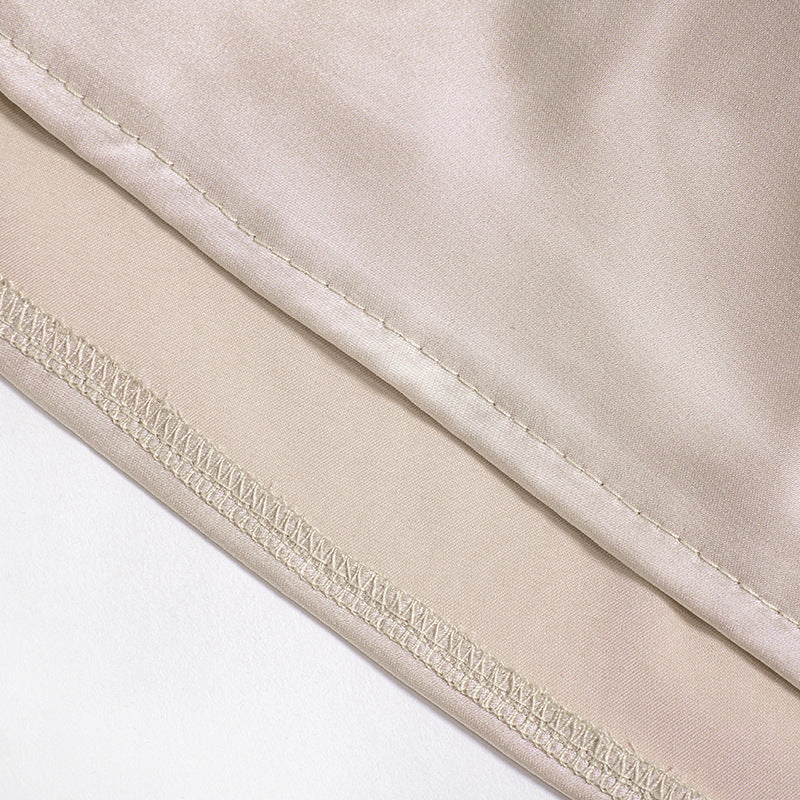 Ärmelloses Minikleid mit einer Schulter, sexy, figurbetont, rückenfrei, Partykleid, Hochzeitskleid, Damenbekleidung