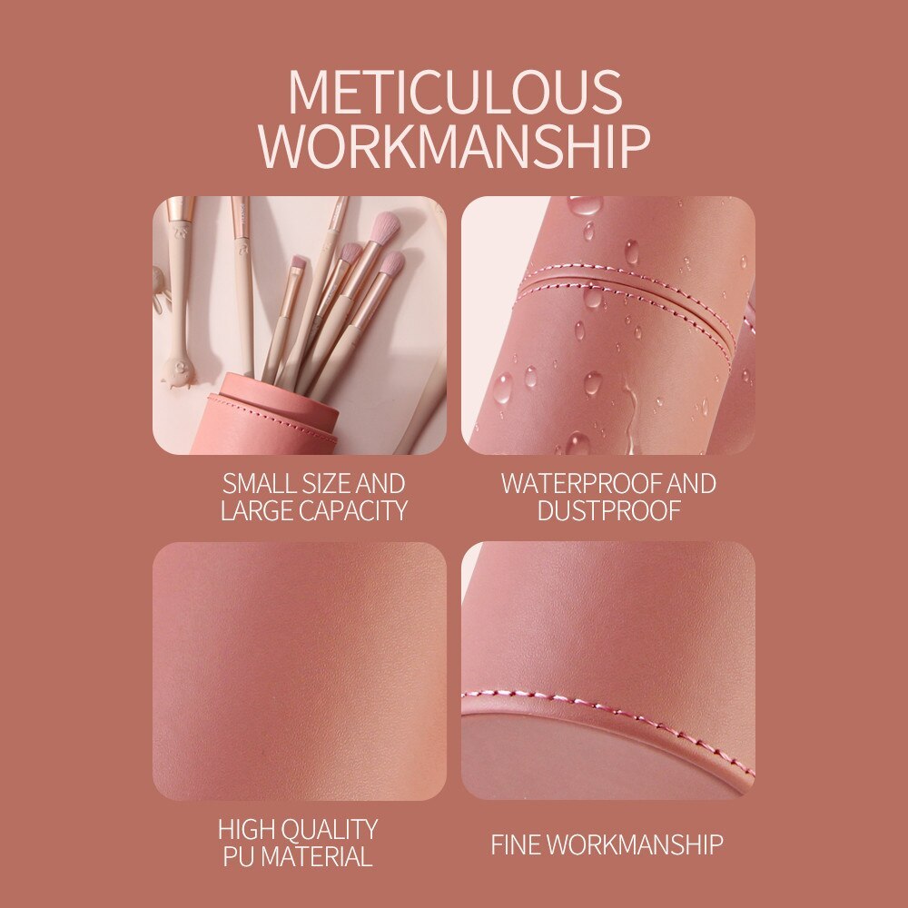 Kosmetikpinselbehälter - Shopteufel