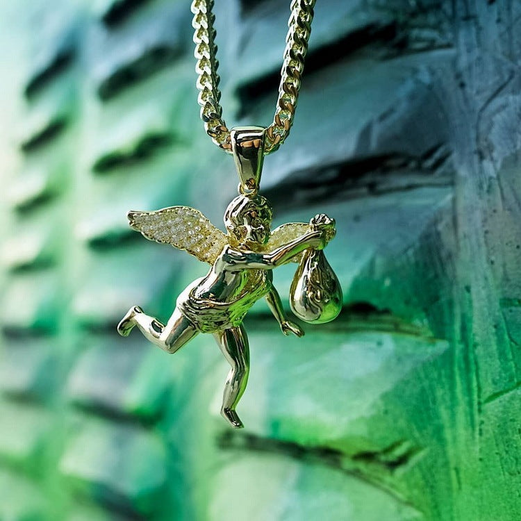 Hip Hop Engels-Kette - Shopteufel