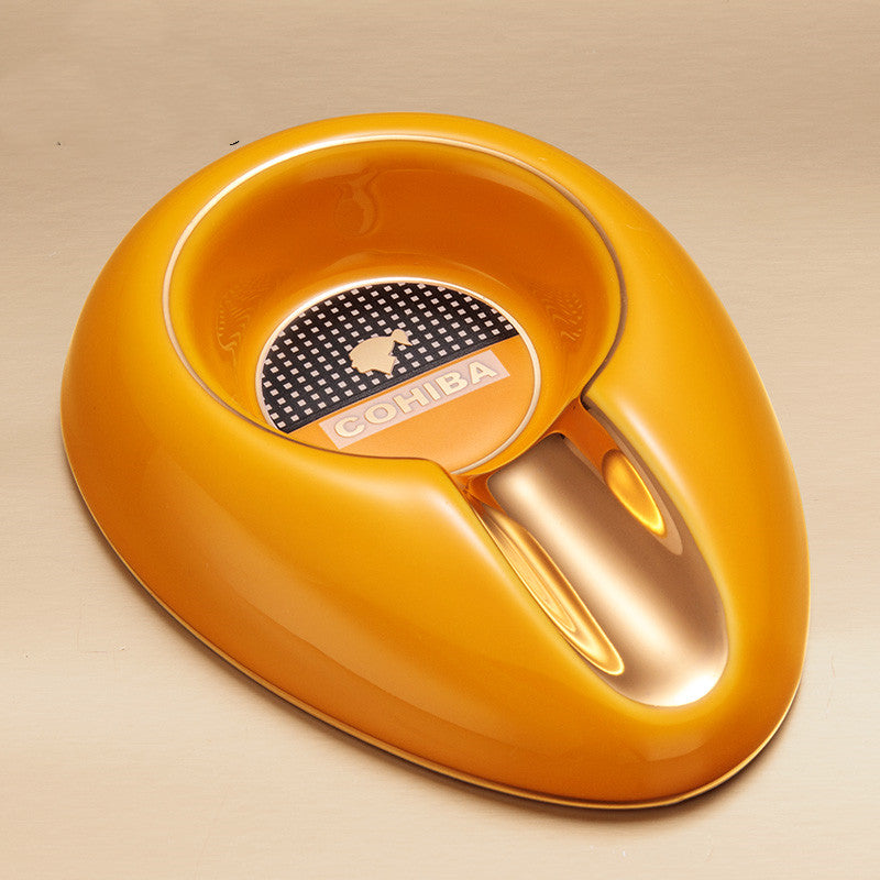 Langer Zigarrenaschenbecher