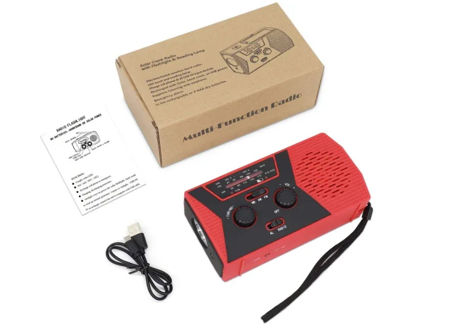 Kurbel Radio - Shopteufel