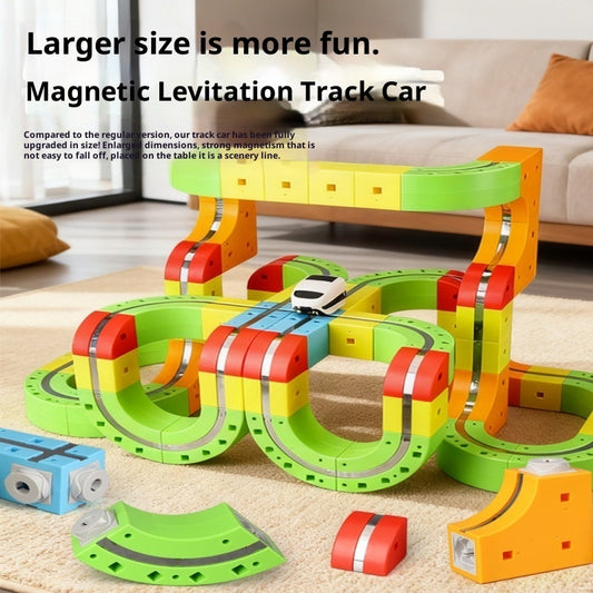 Upgrade Plus-Size Variable Magnetic Force Track Train