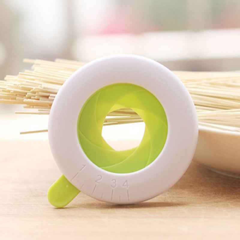 Creative Noodle Potentiometer Pasta Measurer Noodle Maker Selector Measurer Kitchen Gadget - Shopteufel