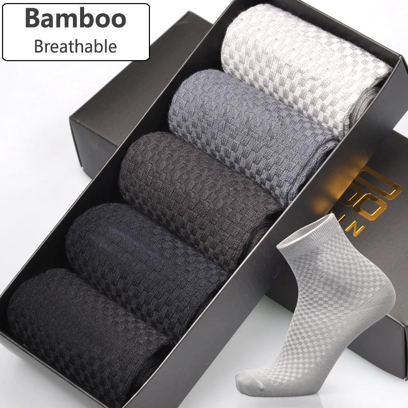 Herrensocken aus Bambusfaser - Shopteufel
