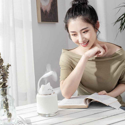 Ultraschall-Luftbefeuchter für Zuhause - Shopteufel