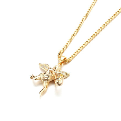 Hip Hop Engels-Kette - Shopteufel