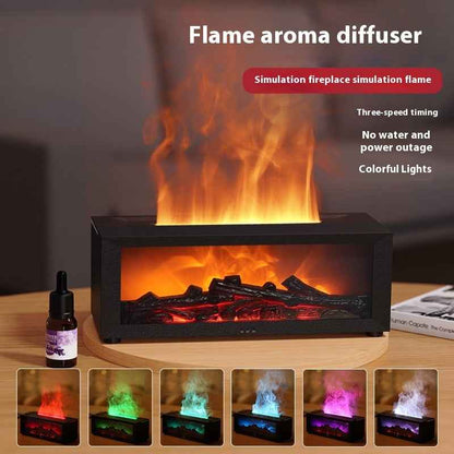 Aromatherapie-Maschine mit Flammeneffekt - Shopteufel