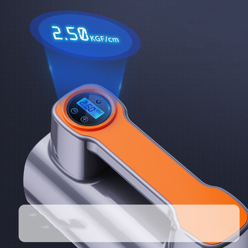 12V Gleichstrom-Reifenfüller, tragbarer elektrischer Gleichstrom-Autoreifenkompressor für Autoreifen - Shopteufel