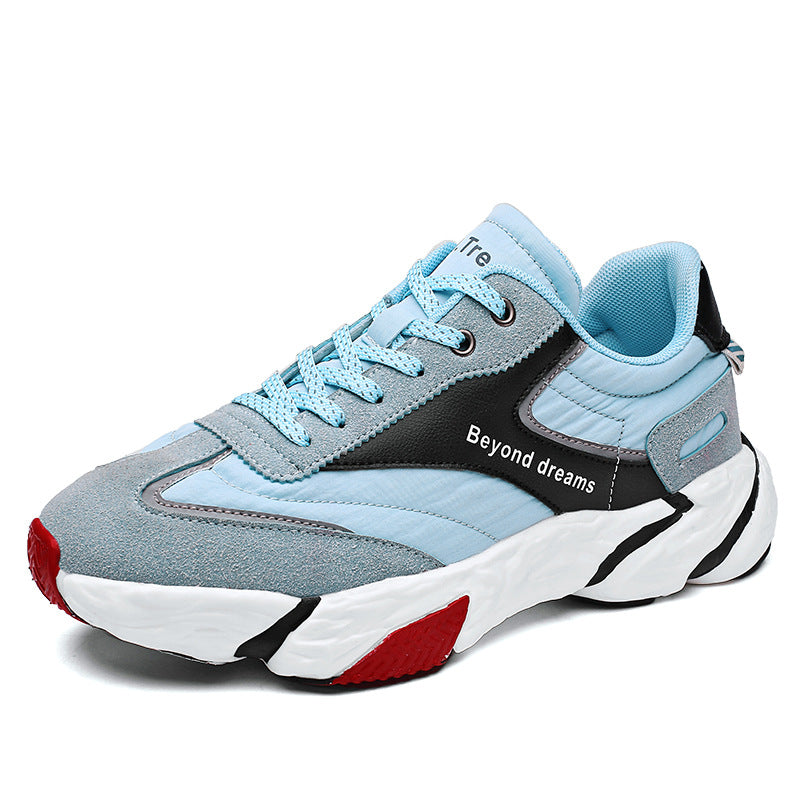 Leichte, lässige Sneaker mit Plateau