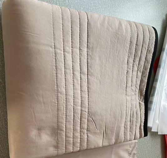 Kühlende Decken, Sommerdecke, komprimierbare Klimaanlagendecke, Steppdecke - Shopteufel