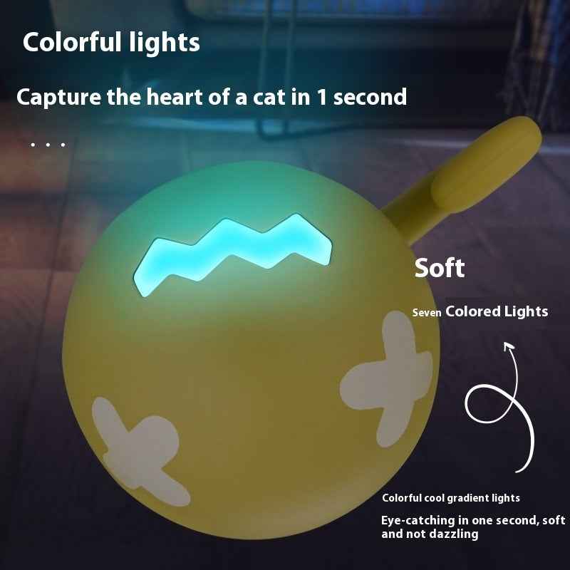 Smart Interactive Cat Toy Ball USB Rechargeable Moving Rolling Ball USB Rechargeable Ball Smart Moving Pets Toy Self-Play Pet Products - Shopteufel