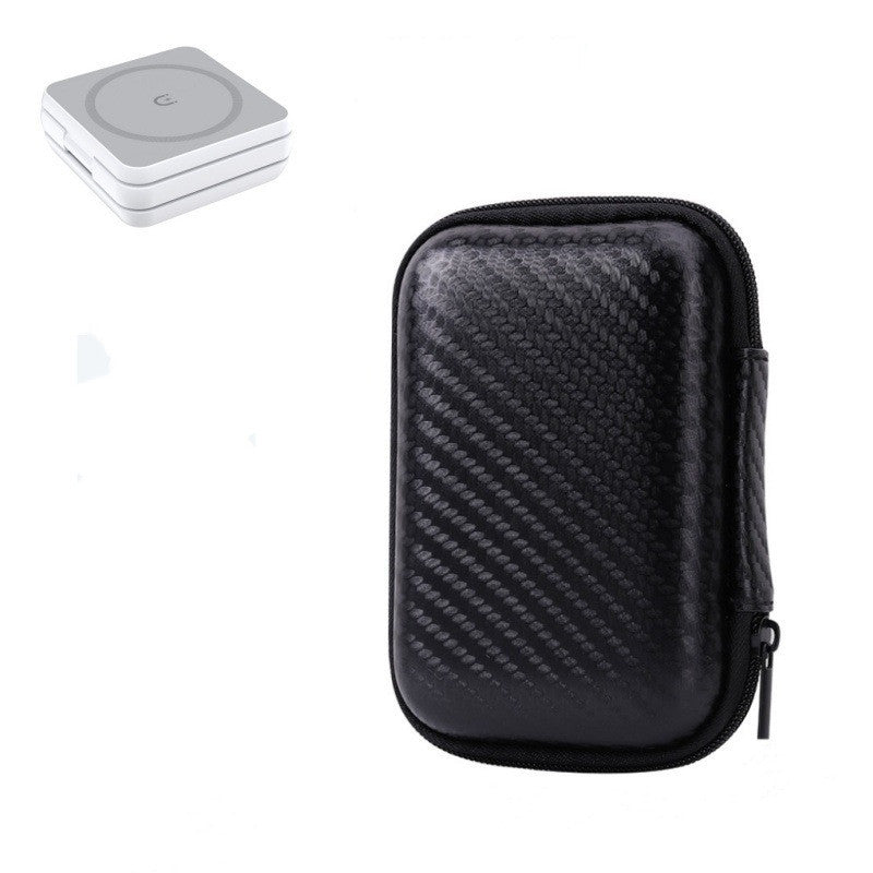 Magnetische Saugnapf-Halterung zum kabellosen Laden und Zusammenklappen von Smartphones - Shopteufel