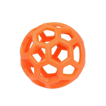 Dog Chew Ball Toy TPR Pets Interactive Training Toys For Small Large Dog Teeth Cleaning Molar Supplies Outdoor Pets Ball Toy - Shopteufel