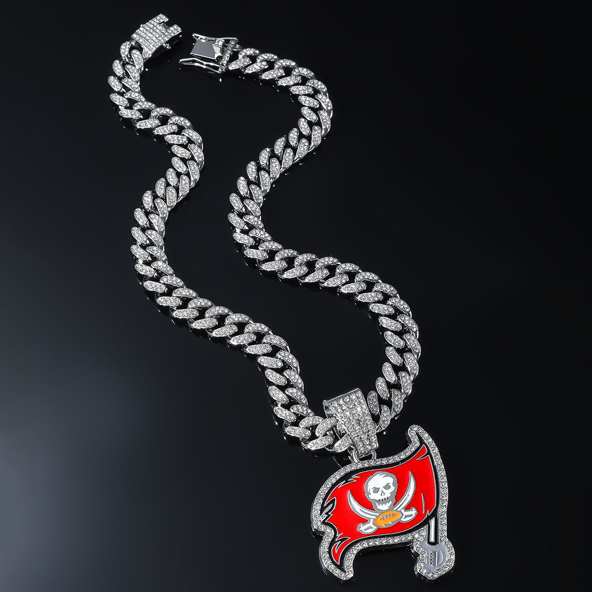 Hip-Hop Piraten-Diamantanhänger - Shopteufel