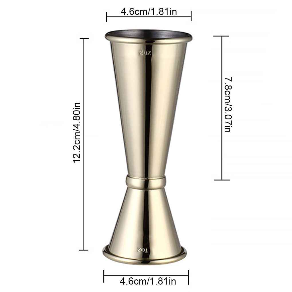 Cocktailbar-Gadget mit abgestuften Gläsern - Shopteufel