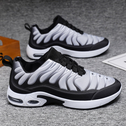 Herren-Sneaker mit Farbblock-Design - Shopteufel