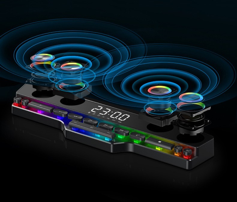 Bluetooth-Lautsprecher für Heim-, Desktop-, E-Sport- und Gaming-Computer - Shopteufel