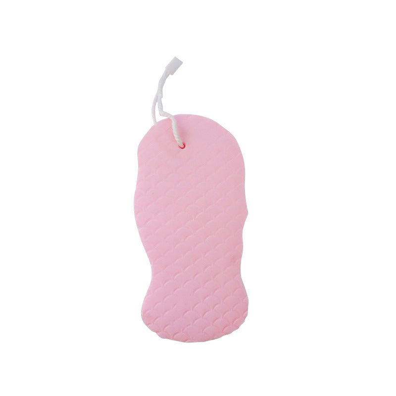 3D-Körpermassageschwamm mit Fischschuppenmuster, dreidimensionaler Badeball - Shopteufel