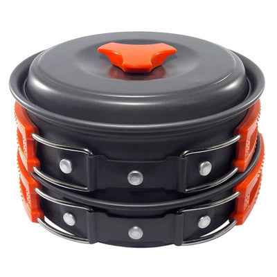 Cookware Portable Outdoor  Tableware Picnic Set - Shopteufel