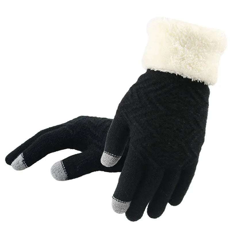Winterstrickhandschuhe - Shopteufel