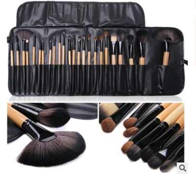 24-teiliger Make-up-Pinsel - Shopteufel