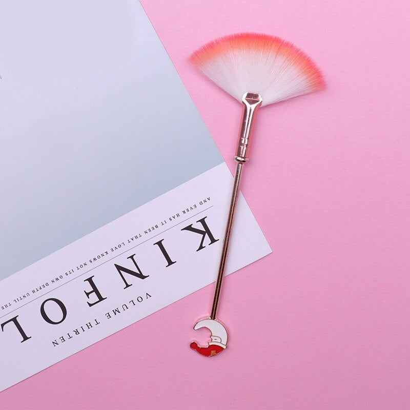 Weihnachts-Elch-Make-up-Pinselset - Shopteufel