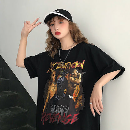 Shirt HIPHOP Kurzarm - Shopteufel