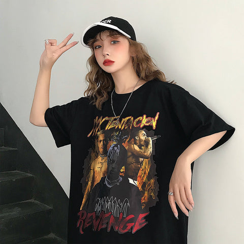 Shirt HIPHOP Kurzarm