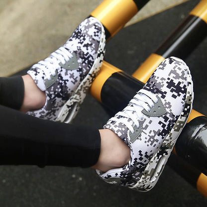 Unisexschuhe, Laufschuhe, Sneaker, niedrige Sohle zur Stoßdämpfung, modische Retro-Laufschuhe in Bonbonfarben, lässige Laufschuhe in Bonbonfarben - Shopteufel