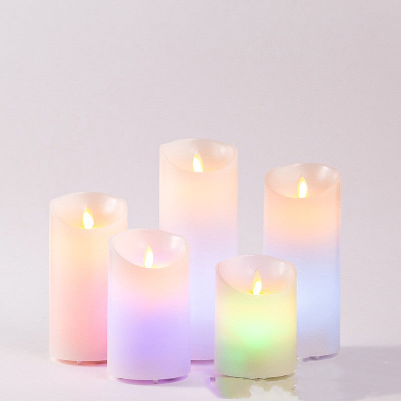 LED-Elektronik-Kerzenlampen