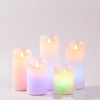 LED-Elektronik-Kerzenlampen