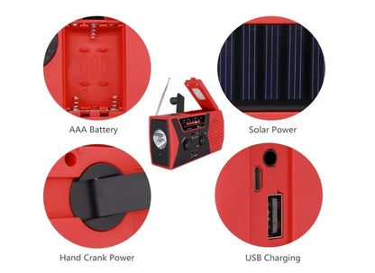 Kurbel Radio - Shopteufel