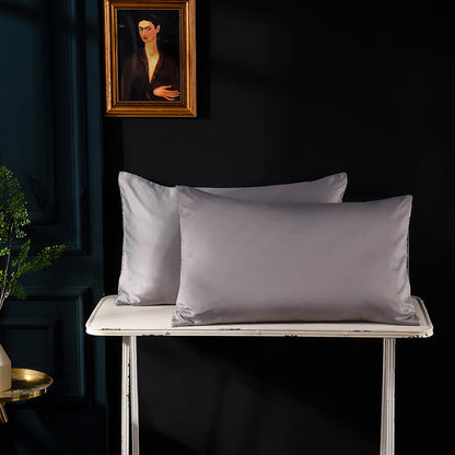 Kissenbezug aus mehrfarbigem Seidensatin mit Reißverschluss - Shopteufel