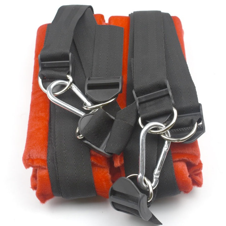 Kissenpaar Leopard Flirt Schaukel Schaukel Bondage Spielzeug - Shopteufel