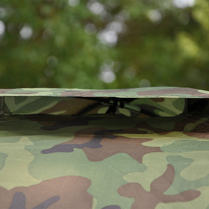 Doppeltes Tarnzelt Freizeitzelt Outdoor-Campingzelt - Shopteufel