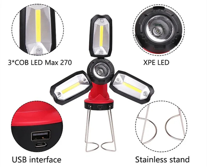 LED camping light - Shopteufel